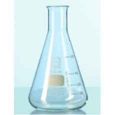Flask - conical flask glass Duran, narrow neck