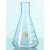 Flask - conical flask glass Duran, narrow neck
