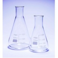 Flask - Flask Conical narrow mouth Pyrex