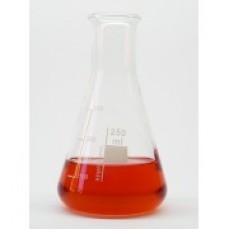 Flask - conical flask glass, narrow neck
