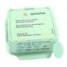 Membrane filters Sartorius cellulose acetate model 111