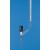 Burette Mohr class B with lateral needle valve PTFE 