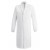 White lab coat with elastic wrists Model for Man