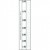 Hydrometer large scale div 0.005 g / cm3