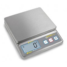 Bilancia industriale in acciaio inox con calibrazione esterna Kern serie FOB-S