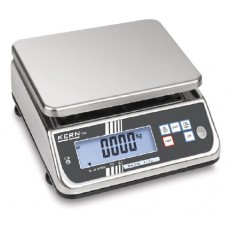 Bilancia industriale in acciaio inox con calibrazione esterna e omologazione Kern serie FXN