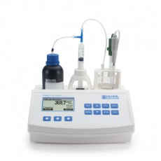 HI 84530-02: Mini titolatore per l’analisi dell’acidità totale dell’acqua con pompa a pistone