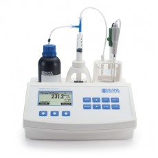 HI 84531-02: Mini titolatore per l’analisi dell’alcalinità dell’acqua con pompa a pistone