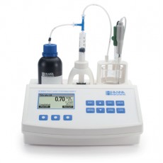 HI 84532-02: Mini titolatore per l’analisi dell’acidità titolabile nei succhi di frutta con pompa a pistone