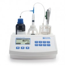 HI 84533-02: Mini titolatore per analisi di pH e Numero di Formolo in vino e succhi di frutta