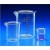 Bicchiere - Beaker in PMP Forma Bassa