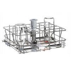 Rack superiore Smeg modello LB16S con 16 Ugelli per Bottiglie compatibile per Lavavetreria Smeg modello GW1160 