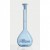 Volumetric flask, glass, plastic coated