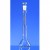 Volumetric flask for the determination of oils