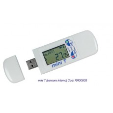 Data Logger MINI T PDF con sensore interno