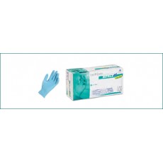 Disposable Nitrile Gloves Blue Powder