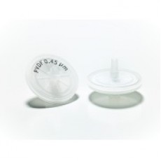 LLG Syringe filters with membrane PVDF