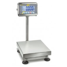 Bilancia industriale in acciaio inox con calibrazione esterna e omologazione Kern serie SFB-H