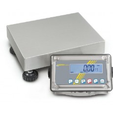 Bilancia industriale in acciaio inox con calibrazione esterna e omologazione Kern serie SFE