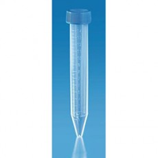 Provetta in plastica tipo Falcon da 15 ml (T 15 F)