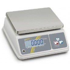 Bilancia industriale da tavolo con calibrazione esterna Kern serie WTB-N