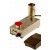 Bunsen lamp electronic ignition with foot switch