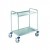 Stainless steel cart with 2 shelves LLG model 9148101