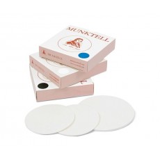 Carta da filtro piana quantitativa senza ceneri Munktell modello 103100 (diametro 55 mm)