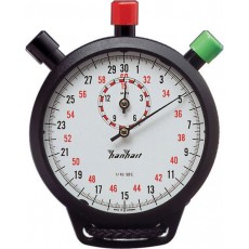 Cronometro a corona Falc tipo Amigo modello 450.1016.06 Divisione 1/10 sec, 15 min 