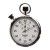 Cronometro a corona addizionale Falc modello 450.1016.41 Divisione 1/5 sec, 30 min
