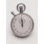 Cronometro a corona addizionale Falc modello 450.1016.42 Divisione 1/10 sec, 15 min