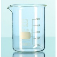 Beaker - Bicchiere in vetro Duran forma bassa