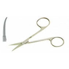 Scissors legs and curved tips court Falc model 134.2019.63