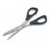 Scissors with straight blades covered handle macrolon Falc model 134.2020.13