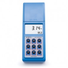 Fotometro multiparametro per misure di torbidità e cloro libero/totale