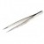 Tweezers with fine straight tips Falc model 180.3510.47