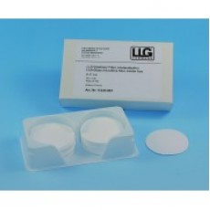 Membrane filters LLG glass microfibre