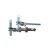 Pinza a gambo libero con 3 branche Falc modello 180.4302.34