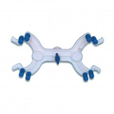 spider clamp for burettes polypropylene Falc model 180.3070.14