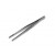 Tweezers with straight rounded tips Falc model 180.3511.30