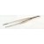 Tweezers with rounded tips Falc model 180.3290.29
