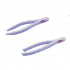 PTFE tweezers with straight tips Falc model 180.3511.25