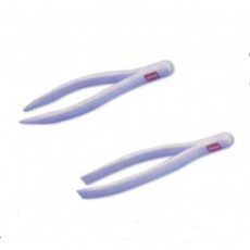 Pinzetta in PTFE con punte dritte Falc modello 180.3511.25