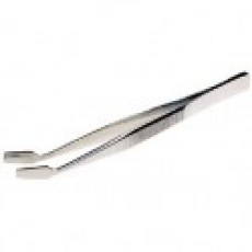 Pinzetta con punte piatte curve Falc modello 180.3511.27