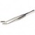 Tweezers with flat tips curves Falc model 180.3511.27