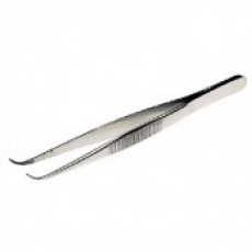 Tweezers with fine curved tips Falc model 180.3430.43