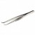 Tweezers with fine curved tips Falc model 180.3430.43