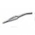 Kuehne tweezers with flat tips bent Falc model 180.3510.49