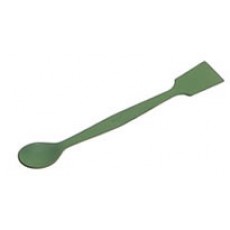 Stainless steel spatula with double spoon Falc model 268.7600.09