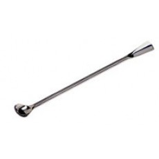 Stainless steel spatula with double ended Falc model 268.7600.81
